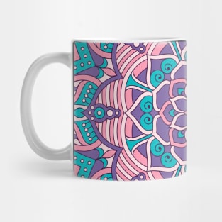 mandala-design, mandala-art, geometric, abstract, mandala and spirituality, colorful, rainbow, mandala pattern, mandala flower patterns, Flower Mandala ,Spirituality Mug